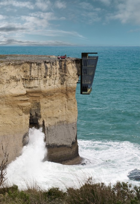 Cliff House di Modscape Concept, Australia