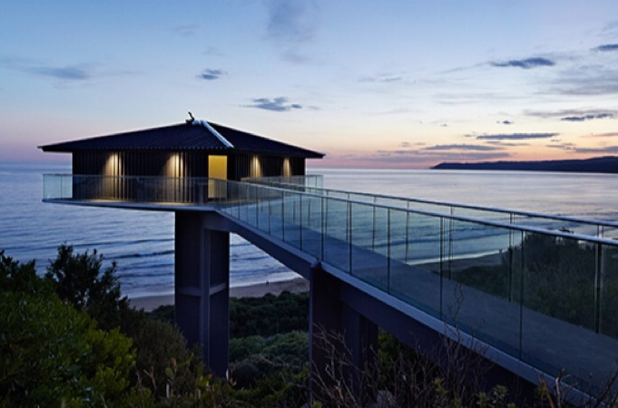 Pole House di Frank Dixon, Australia