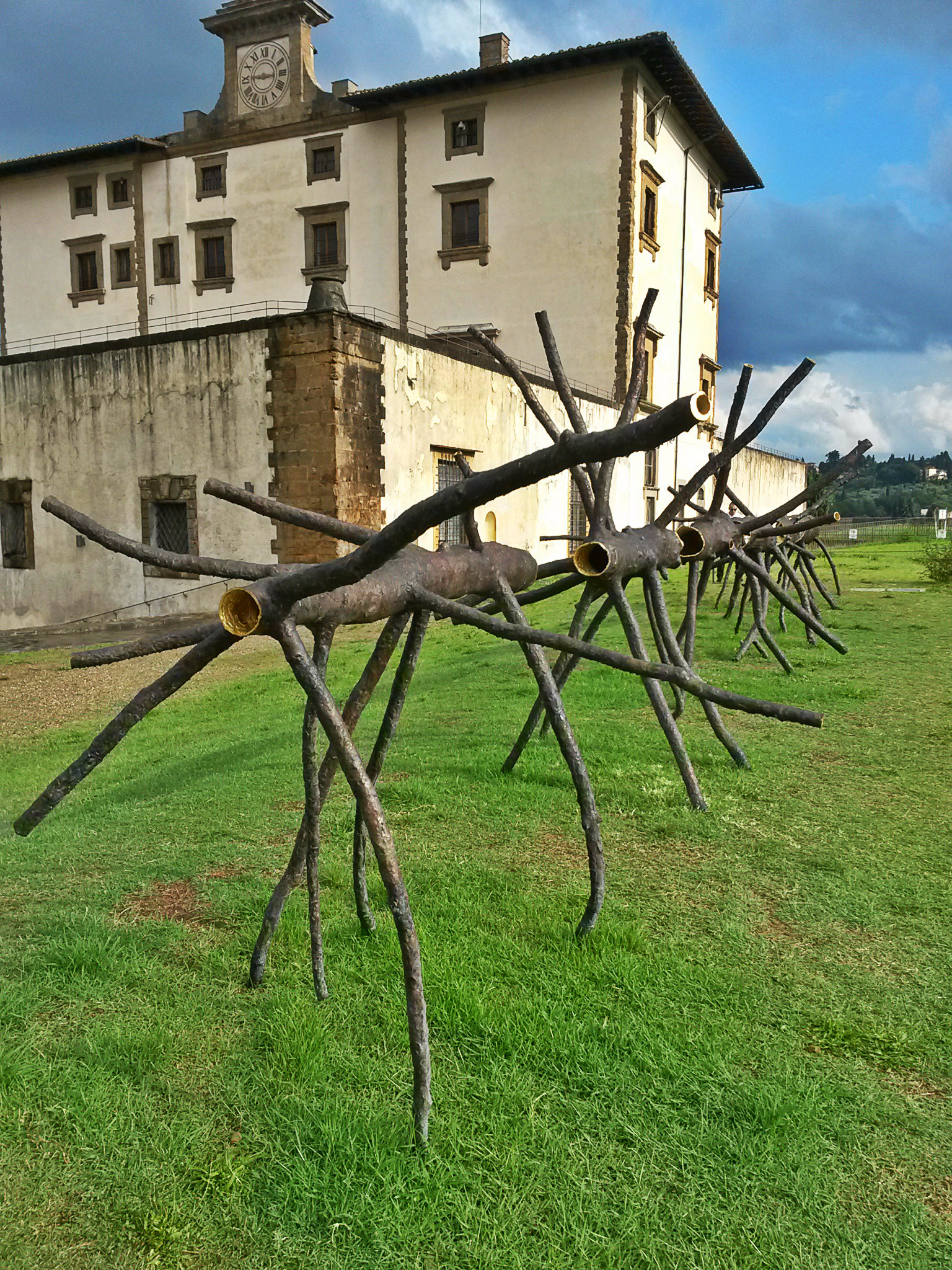 mostra di giuseppe penone a forte belvedere