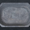 Lavabo di design in travertino "Daymo Ice"