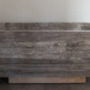 Travertine bathtub "Daymo Ice"