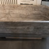 Travertine bathtub "Daymo Ice"