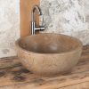 Countertop travertine washbasin “Fiano SC”