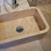Lavabo in travertino "Farm"