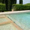 Travertine mosaic "5.0x5.0 Tuscany Mix" Polished