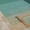 Travertine mosaic "5.0x5.0 Tuscany Mix" Polished