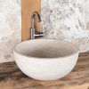 Waschbecken aus Travertin „Fiano“