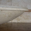 Light travertine washbasin “Fonterutoli”