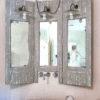 Rectangular travertine sink “Crib SC”