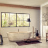 Travertine bathtub "Paris"