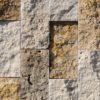 Mosaico in Travertino "5,0x10,0 Multicolor" Spacco