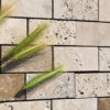 Mosaico in travertino "5,0x10,0 Tuscany Mix" Levigato