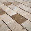 Mosaico in travertino "5,0x10,0 Tuscany Mix" Levigato