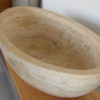 Badewanne aus Travertin „Ovale“