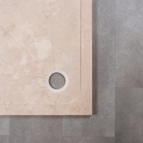 Travertine shower base "TK"