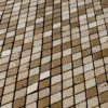 Mosaico in travertino "Arlecchino Tuscany Mix" Levigato
