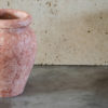 Vase aus Travertin
