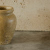 Vase aus Travertin