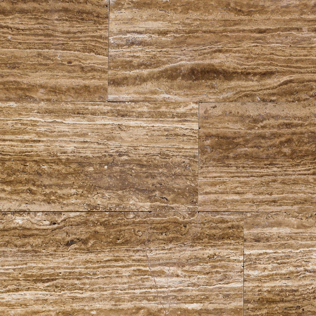 Vein-cut travertine “Zebra Velvet”