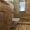 Vein-cut travertine "Elm Stone"