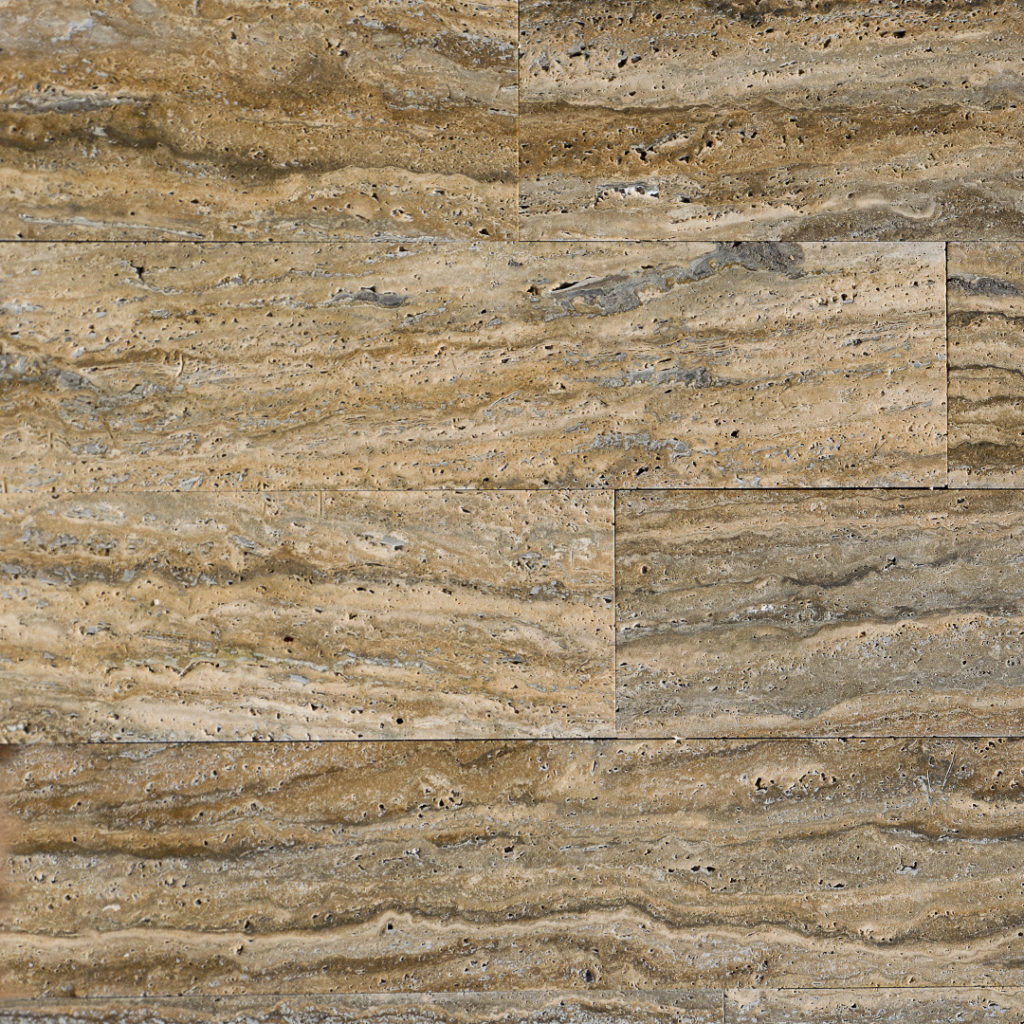 Vein-cut travertine “Elm Stone”