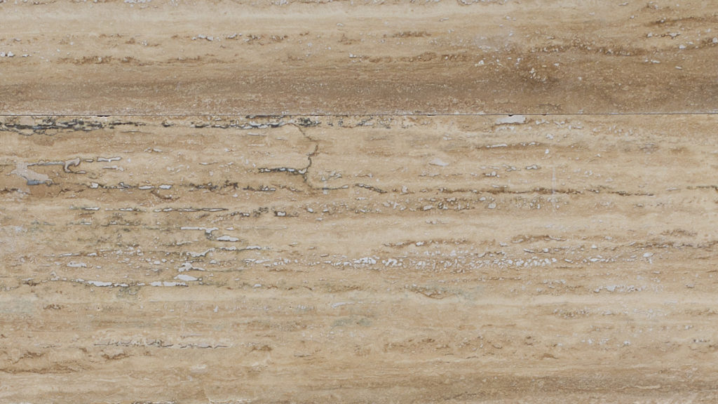 Vein-cut travertine "Zebra Terra Chiara"