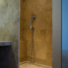 Cross-cut travertine "Leather Brown"