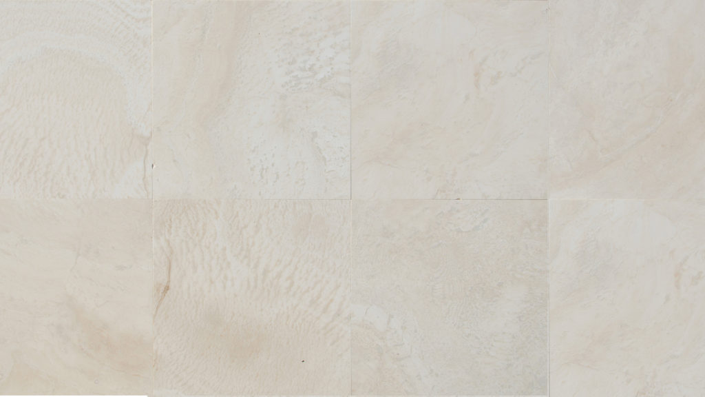 Cross-cut travertine "Milk Shake"