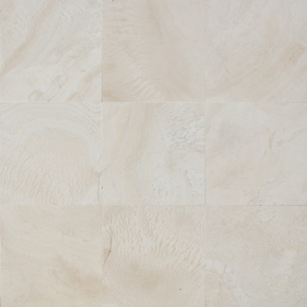 Cross-cut travertine “Milk Shake”