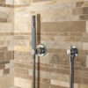 Mosaico in travertino "Strips Tuscany Mix" Moderno