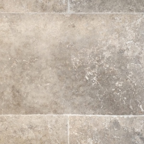 Cross-cut travertine "Ice"