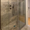 Cross-cut travertine "Ice"