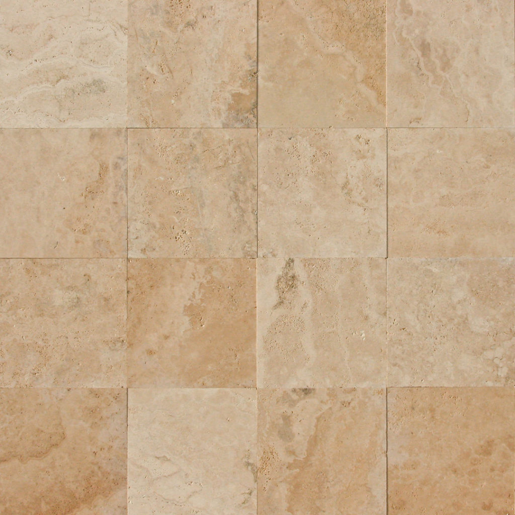 Cross-cut travertine “Becagli Chiaro”