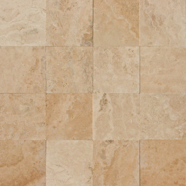 Cross-cut travertine "Becagli Chiaro"