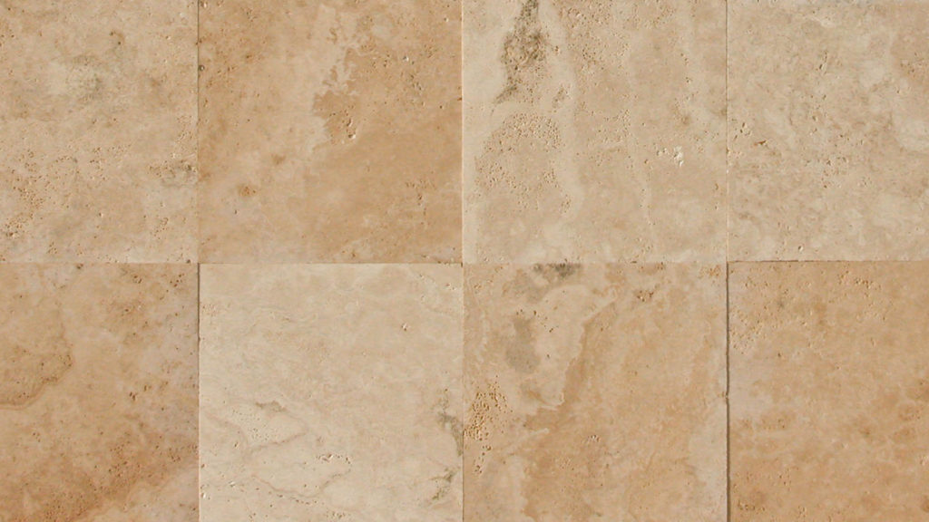 Cross-cut travertine "Becagli Chiaro"