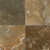 Cross-cut travertine "Venato Scuro"