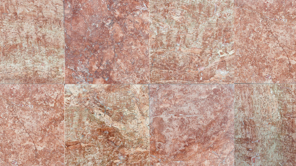 Cross-cut travertine "Rosa Corallo"