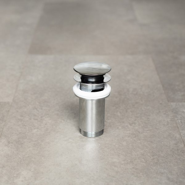 “Up & Down” bathroom washbasin drain