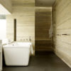 Travertino controfalda "Zebra Silver Grey"