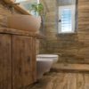 Vein-cut travertine "Elm Stone"