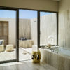 Travertino controfalda "Zebra Silver Grey"