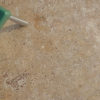 Cross-cut travertine "Leather Brown"