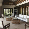 Cross-cut travertine "Becagli"