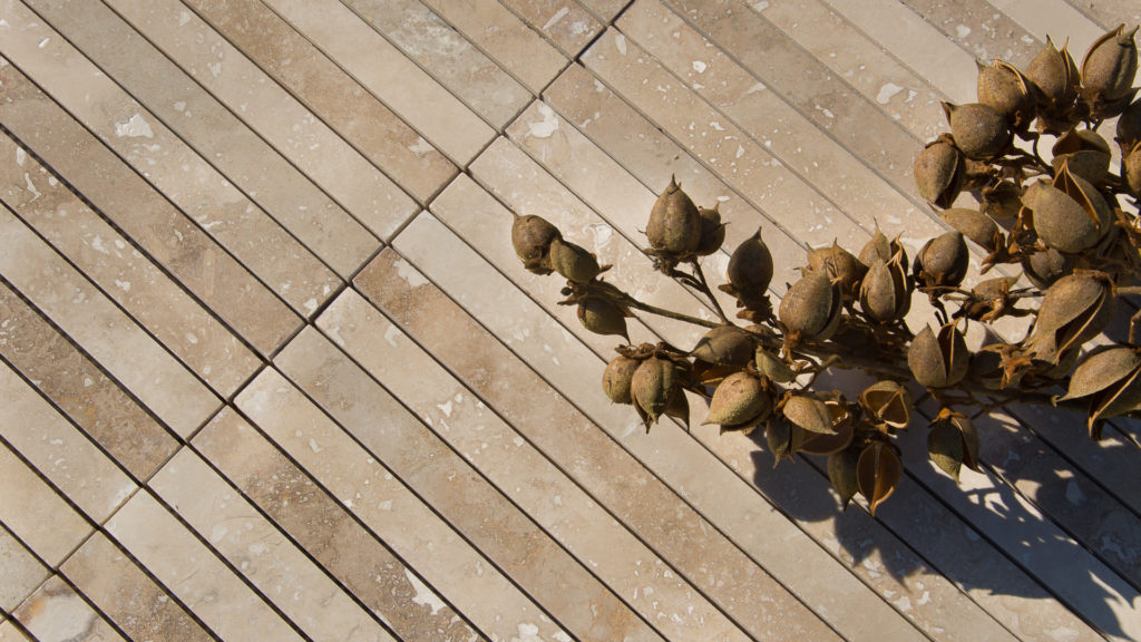 Cross-cut travertine "Becagli" (Copia)