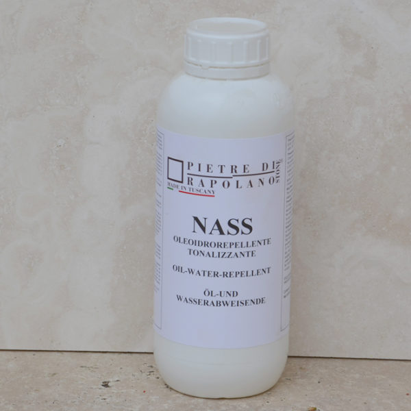 “NASS” alcohol-based treatment for travertine