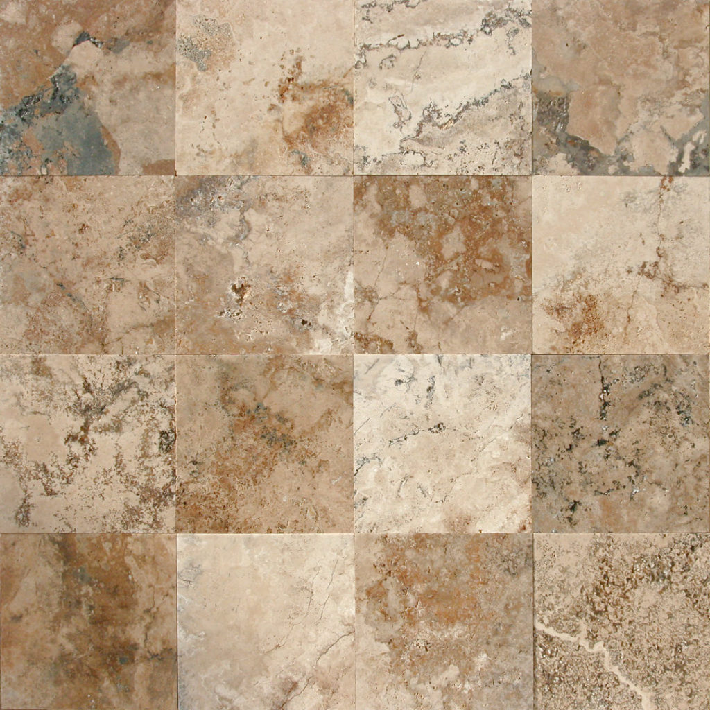 Cross-cut travertine “Terra Chiara”