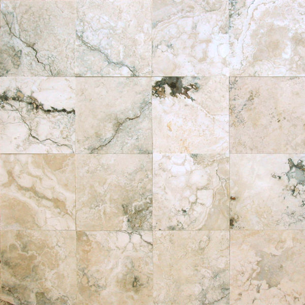 Cross-cut travertine "Venato Chiaro"