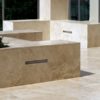 Cross-cut travertine "Becagli Chiaro"