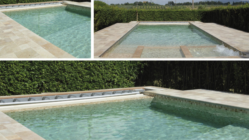 Swimming pool in Chianti