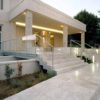 Cross-cut travertine "Becagli Chiaro"